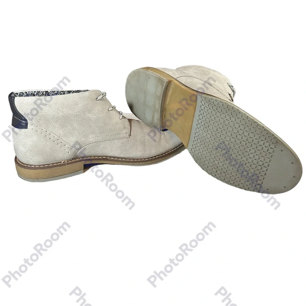 Steve Madden M-Sestin Men’s Chukka‎ Style Boots EUC